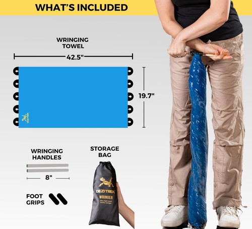 Original Ultra Light Clothes Wringer - Ideal Light-Weight Clothing Manual Hand - Picture 3 of 9