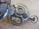 OMEGA 8 DAY ANTIQUE GENTS GOLIATH POCKET WATCH WORKING