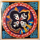KISS - Rock And Roll Over (1976 Vinyl LP Cleaned Playtested NBLP 7037 1st Press)