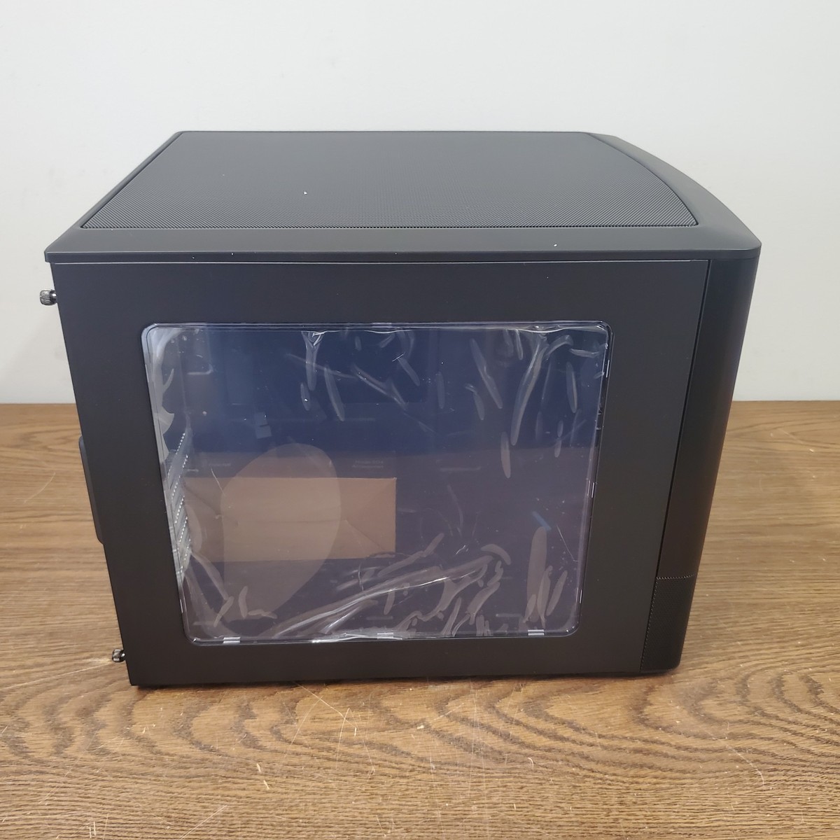 Fractal Design Node 804 black MicroATX PCケース 日本正規代理店品 CS4710 FD-CA-NODE-804-BL-W Amazon | Fractal Design Node 804 black MicroATX PCケース