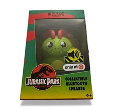 Bitty Boomers Universal: Jurrasic Park - Dilophosaurus - Mini Bluetooth Speaker