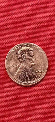 2024 D Penny " DDO " ERROR COIN - Picture 3 of 4