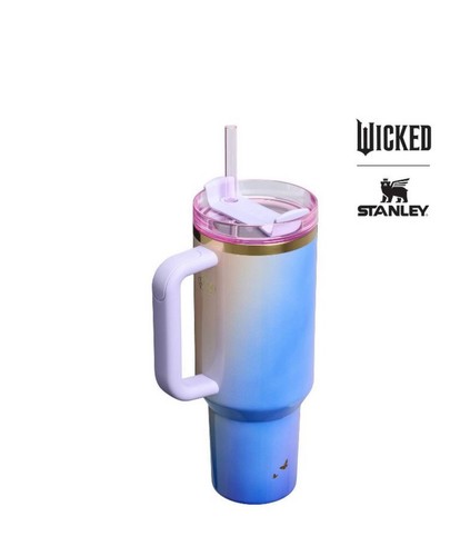 Vaso apagador FlowState Stanley X Wicked 40 oz Glinda para buena preventa - Imagen 2 de 4