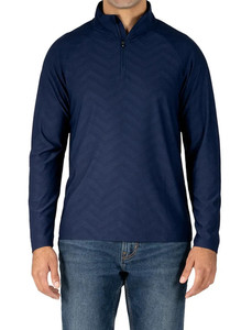 Men's Gerry Active 1/4 Zip Pullover Navy Blue Size Large