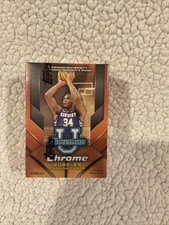 2022-23 Bowman University Chrome Basketball Factory Sealed Blaster Box!!!