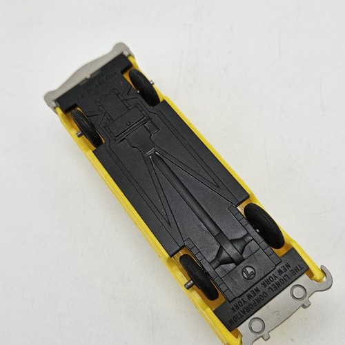 LIONEL  POSTWAR O YELLOW CAR FOR AUTO HAULER   633320 - Bild 12 von 14