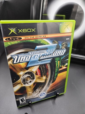 #ad #ad Need for Speed : Underground 2 Microsoft Xbox CIB Clean Tested Read $37.98