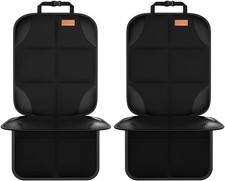 Car Seat Protector, 2Pack Seat Protector Protect Child Seats with Thickest Pa...