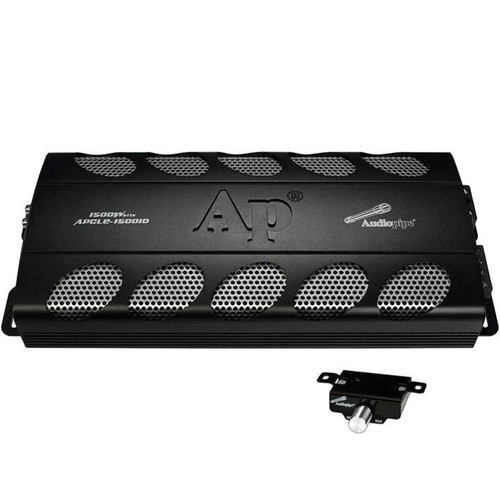 Audiopipemap Apcle-15001D Audiopipe Class D Monoblock Amplifier 1500W - Picture 2 of 3