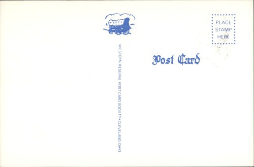 Cleveland,OH Western Reserve Post Card Show 1984 Cuyahoga County Ohio Postcard - Picture 2 of 2