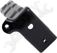 APDTY 165215 Front Bumper Bracket; Front Right Side, Attaches To Frame