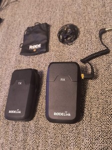 RODELink ワイヤレスフィルムメーカーキット - トランスミッター RØDELink Filmmaker Kit | Digital Wireless System for