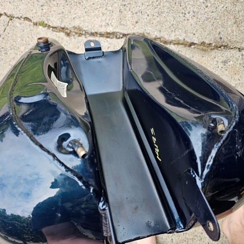 HARLEY DAVIDSON Road Glide 2001 FLTR OEM 61227-98 Carburetor Fuel Gas Tank - Picture 12 of 16