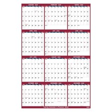 2026 Yearly Wall Calendar - Large Yearly Calendar 2026, Jan 2026 - Dec 2026, ...