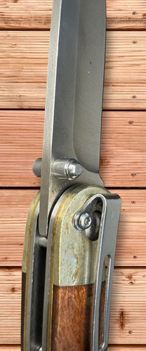 OLD TIMER 11401970-1020 Liner Lock Pocket Knife - Picture 12 of 17