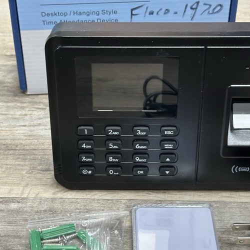 Time Clock Tymelix Time & Attendance Face, Finger, Code, Card For Small Business - Picture 2 of 8