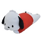 Nishikawa Pochacco Body Pillow, Washable, Sanrio Character, Fluffy Pile, 42x22cm
