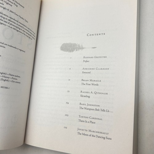 Our Story Aboriginal Voices on Canada's Past Preface by Rudyard Griffiths - Bild 7 von 18