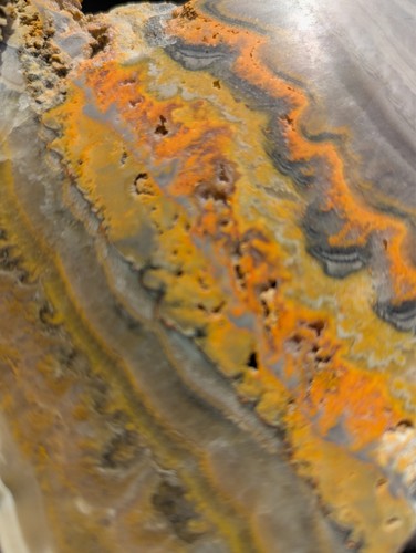 Bumblebee Jasper, slab, cabbing rough, lapidary, gemstone, Old Stock - Picture 4 of 5