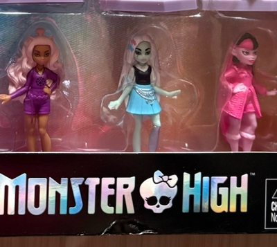 Monster High Mini Doll Set 8 Pack Figures Draculaura Clawdeen 2026