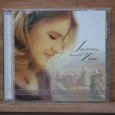 Jenny Phillips Journey Toward Zion CD Lumen Records 2004 Christian