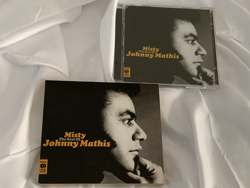 Johnny Mathis • Misty • The Best Of • 2CD • 2008 Music Club UK CASE+Sleeve - Picture 8 of 11