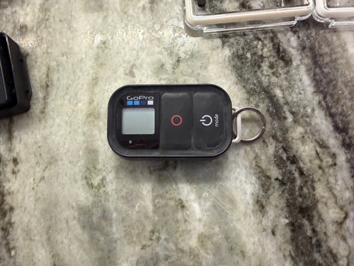 GoPro HERO3 Camera with Touch Screen BacPac and Various Cases and Mounts Bundle - Picture 15 of 16