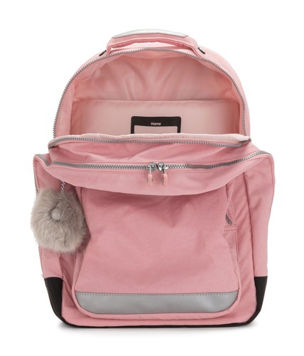 kipling Back To School Class Room Large Backpack Rucksack Rucksack Bridal Rose - Bild 4 von 5