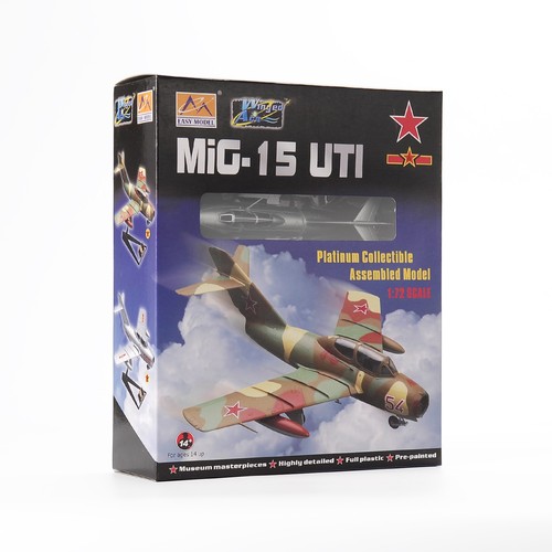1/72 MiG-15UTI War Model Plane Czech Air Force Army Military Aircraft Fighter - Picture 9 of 9