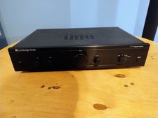 Cambridge Audio A1 V3.0 Integrated Stereo Amplifier Black