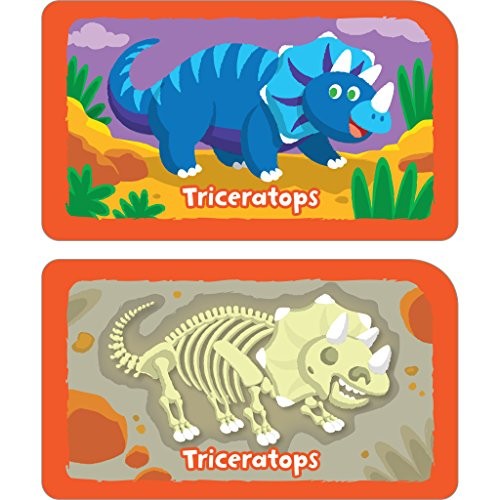 School Zone - Dino Dig Card Game - Ages 4+, Preschool to Kindergarten, - Bild 4 von 5