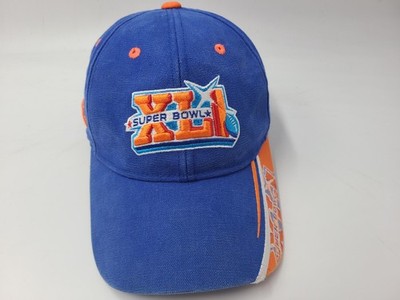 Super Bowl XLI Team NFL Adjustable Hat Cap Indianapolis Colts vs Chicago Bears