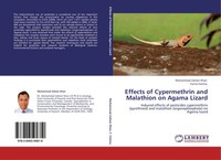 Muhammad Zaheer Khan (U. A.) | Effects Of Cypermethrin And Malathion On Agama...