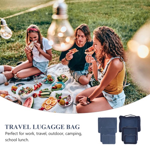 6Pcs Waterproof Travel Storage Bags Clothes Packing Cube Luggage Organizer - Picture 8 of 11