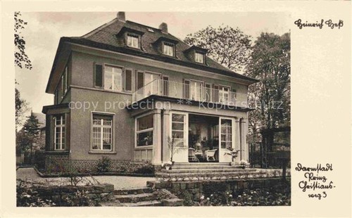 DARMSTADT Hessen Villa Heinrich Gross