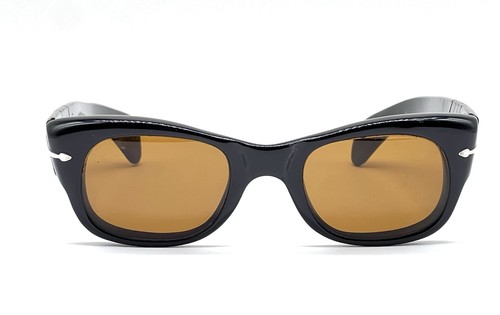 Vintage sunglasses Persol Ratti 6200 K.H.V Edition Silver arrow Italy 80s 48mm - Picture 2 of 16