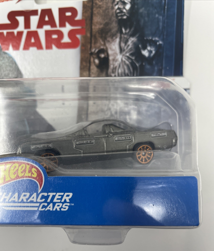 Jabba & Han Solo Star Wars Last Jedi Hot Wheels Character Cars 2017 New Mattel - Picture 5 of 15