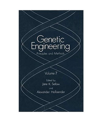 GENETIC ENGINEERING PRINCIPLES AND MET, SETLOW  JANE