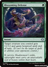 Magic- Blossoming Defense [(ECL) - 167] NM Uncommon