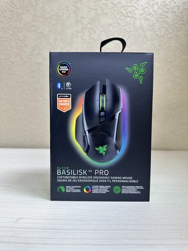 Razer Basilisk V3 Pro RGB Wireless Programmable Low Latency Gaming Mouse
