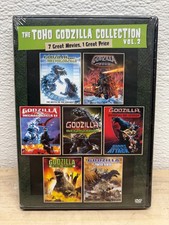 2015 The Toho Godzilla Collection Vol 2 DVD New Sealed