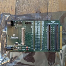 DM320002 Microchip PIC32 Starter Kit I/O Expansion Board MPLAB