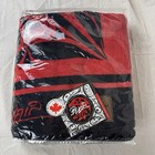 NEW Bill Helin Native Art Throw Kanata Raven Blanket Life Crest Series
