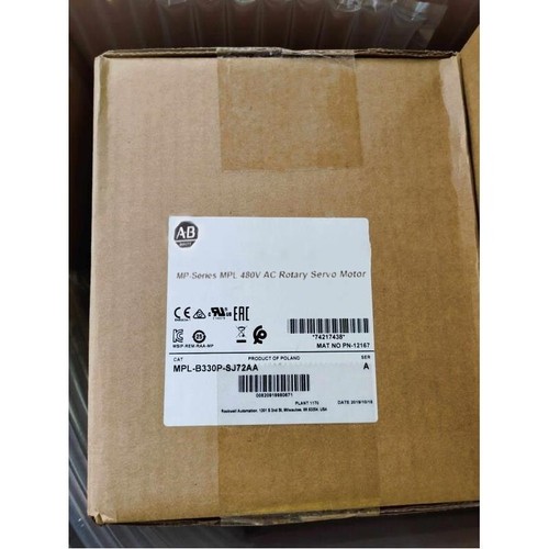 New AB MPL-B330P-SJ72AA MP-Series MPL 480V AC Rotary Servo Motor US Free Tax - Picture 2 of 4