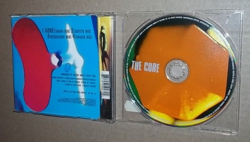 The Cure Gone! cd single Fiction Records 1996 FICOD 53/575 927-2 lenticular - Picture 3 of 3