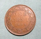 1904 Canada Large Cent — photo from another recent sale