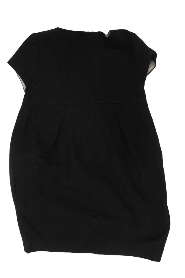 Zara Kids Kids Sleeveless Zip Short Dress Black Size 12 - Image 2 of 4