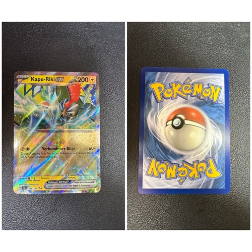 Pokémon Karten Einzelkarten - DE/ENG - EX/GX/Vstar/AR/Ultra Rare/Promo - Bild 156 von 180