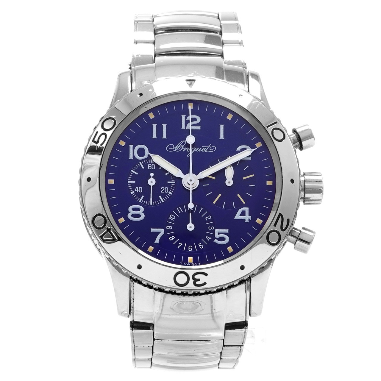 Breguet Watch Aeronaval Type XX 3807 Limited Edition Blue Dial - Inventory 7992