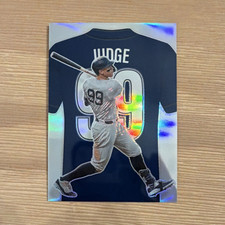 Panini 2025 Crusade Aaron Judge New York Yankees Numbers #15 Baseball Card